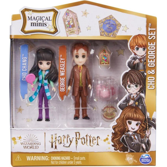 Spin Master Wizarding World Harry Potter: Magical Minis - Cho George Set (6064901)