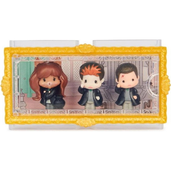 Spin Master: Harry Potter - Hermione Granger / Ron Wisley / Harry Potter 3PAck Mini Figure (6068608)