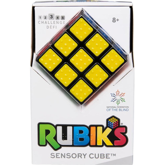 Spin Master: Rubiks Cube 3X3 - Sensory Cube (6065556)*