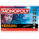 Winning Moves: Monopoly - Jimi Hendrix (English Language) (WM03131-EN1)