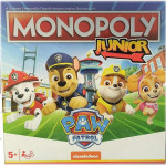 Winning Moves: Monopoly - Junior Paw Patrol ����������� (�������� ������) (WM04163-GRK)