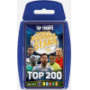 Winning Moves: Top Trumps - World Football Stars 2024 The Top 200 Pack 1 - Card Game (WM04707-EN1)