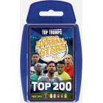 Winning Moves: Top Trumps - World Football Stars 2024 The Top 200 Pack 1 - Card Game (WM04707-EN1)
