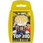 Winning Moves: Top Trumps - World Football Stars 2024 The Top 200 Pack 2 - Card Game (WM04708-EN1)