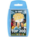 Winning Moves: Top Trumps - World Football Stars 2024 The Top 200 Pack 3 - Card Game (WM04802-EN1)