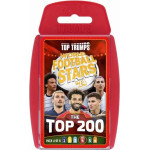 Winning Moves: Top Trumps - World Football Stars 2024 The Top 200 Pack 4 - Card Game (WM04803-EN1)