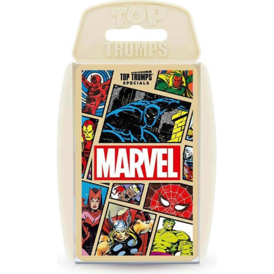 Winning Moves: Top Trumps Specials - Marvel Comics Retro Playing Cards (WM01239-EN1-6)