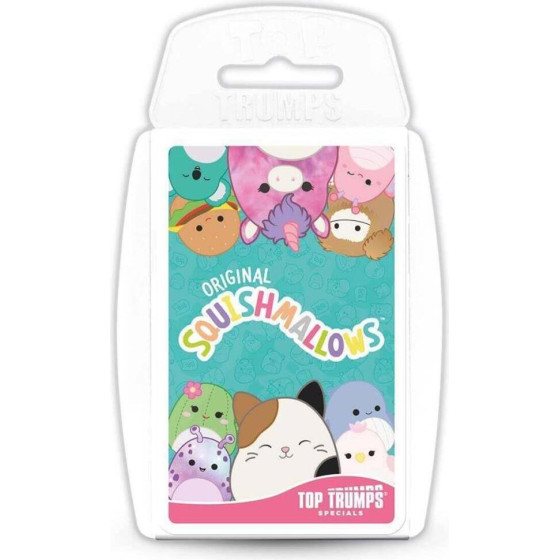 Winning Moves: Top Trumps Specials - Original Squishmallows Playing Cards (WM04180-EN1-6)