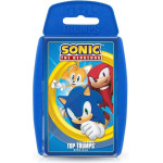 Winning Moves: Top Trumps Specials - Sonic The Hedgehog Playing Cards (WM02859-EN1-6)