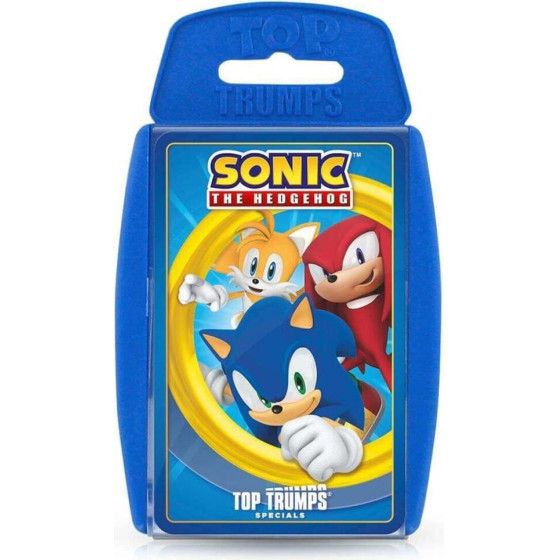 Winning Moves: Top Trumps Specials - Sonic The Hedgehog Playing Cards (WM02859-EN1-6)
