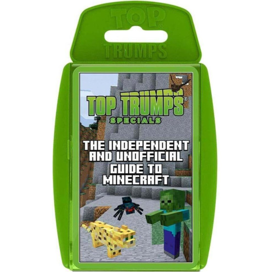 Winning Moves: Top Trumps Specials - The Independent And Unofficial Guide To Minecraft Playing Cards (WM01279-EN1-6)