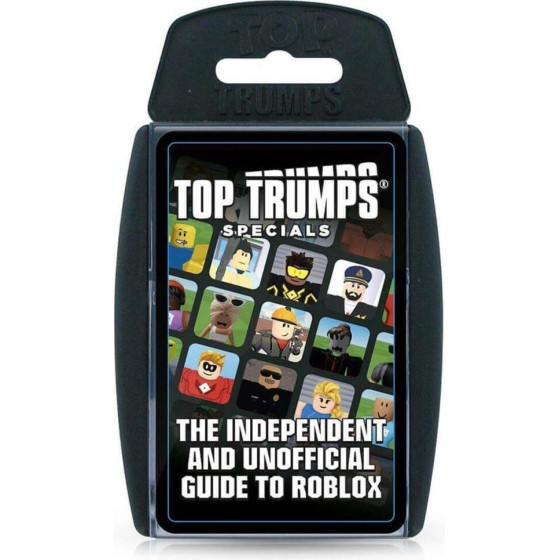 Winning Moves: Top Trumps Specials - The Independent And Unofficial Guide To Roblox Playing Cards (WM03145-EN1-6)