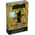 Winning Moves: Waddingtons No.1 - Gold Playing Cards (029391)