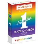 Winning Moves: Waddingtons No.1 - Rainbow Playing Cards (WM00756-EN1)