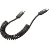 Tech-Protect Tech Protect Ultraboost Cable Type C To Type C 1.8m Black - (TPUTC18B)