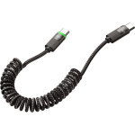 Tech-Protect Tech Protect Ultraboost Cable Type C To Type C 1.8m Black - (TPUTC18B)