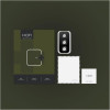 Hofi ��������� ������������� ������� ������� Camring Pro+ Samsung S721B Galaxy S24 Fe 5G Black ����� - (5906302372881)