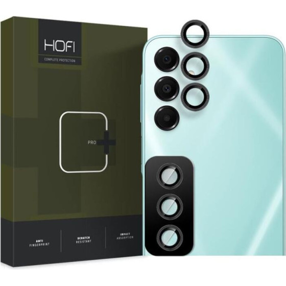 Hofi ��������� ������������� ������� ������� Camring Pro+ Samsung S721B Galaxy S24 Fe 5G Black ����� - (5906302372881)