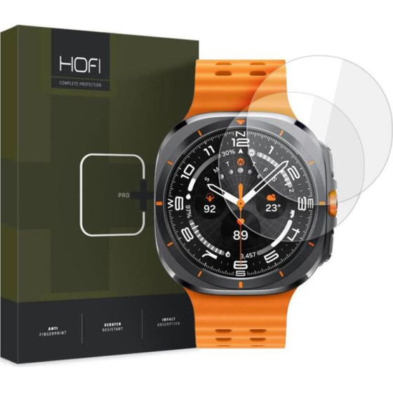 Hofi Tempered Glass Pro+ Samsung Galaxy Watch Ultra 47mm (2 ���.) - (5906302312443)