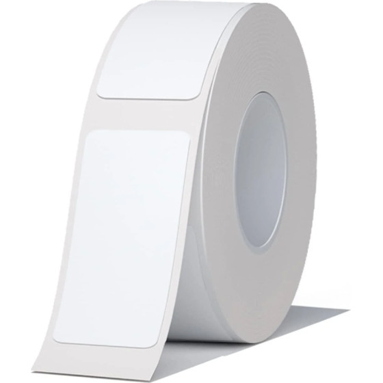 NIIMBOT ���� �������� ������������ �������� 14x30mm, 190 ��������, ����� - (EW14X30-190-WH)