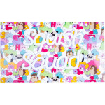 Fizz Squishmallows Squish Squad Neon Wall Light (350066)