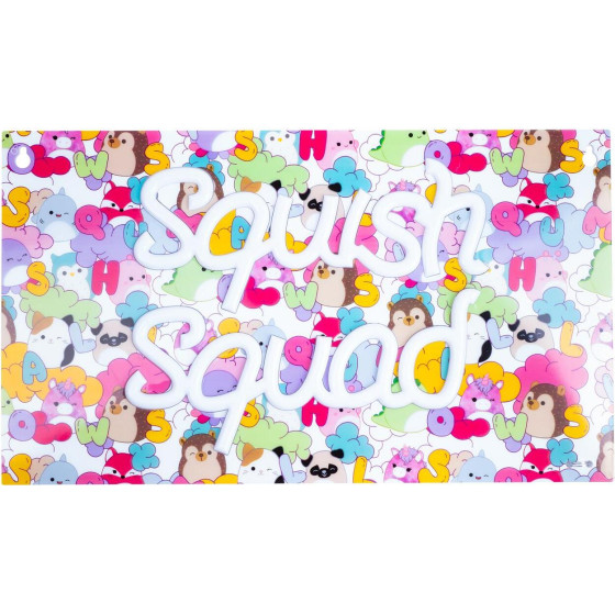 Fizz Squishmallows Squish Squad Neon Wall Light (350066)