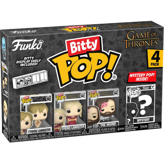 Funko Bitty Pop! 4-Pack: Game Of Thrones - Tyrion Vinyl Figures
