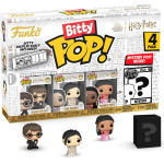 Funko Bitty Pop! 4-Pack: Harry Potter Goblet Of Fire - Harry Potter, Cho Chang, Parvati Patil, Mystery Pop! Vinyl Figures