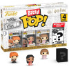 Funko Bitty Pop! 4-Pack: Harry Potter Goblet Of Fire - Ron Weasley, Padma Patil, Madame Maxim, Mystery Pop! Vinyl Figures