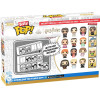 Funko Bitty Pop! 4-Pack: Harry Potter Goblet Of Fire - Ron Weasley, Padma Patil, Madame Maxim, Mystery Pop! Vinyl Figures