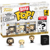 Funko Bitty Pop! 4-Pack: Harry Potter Goblet Of Fire - Rubeus Hagrid, Fleur Delacour, Cedric Diggory, Mystery Pop! Vinyl Figures