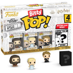 Funko Bitty Pop! 4-Pack: Harry Potter Goblet Of Fire - Rubeus Hagrid, Fleur Delacour, Cedric Diggory, Mystery Pop! Vinyl Figures