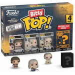 Funko Bitty Pop! 4-Pack: The Lord Of The Rings - Frodo Baggins Vinyl Figures