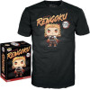 Funko Boxed Tee: Demon Slayer - Rengoku (S)