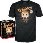 Funko Boxed Tee: Demon Slayer - Rengoku (S)