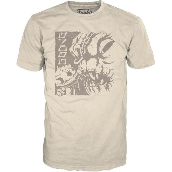 Funko Boxed Tee: Disney Star Wars The Book Of Boba Fett - Grogu With Rancor (L)