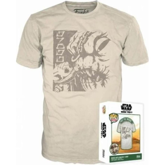 Funko Boxed Tee: Disney Star Wars The Book Of Boba Fett - Grogu With Rancor (M)