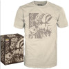 Funko Boxed Tee: Disney Star Wars The Book Of Boba Fett - Grogu With Rancor (XL)