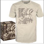 Funko Boxed Tee: Disney Star Wars The Book Of Boba Fett - Grogu With Rancor T-Shirt (S)