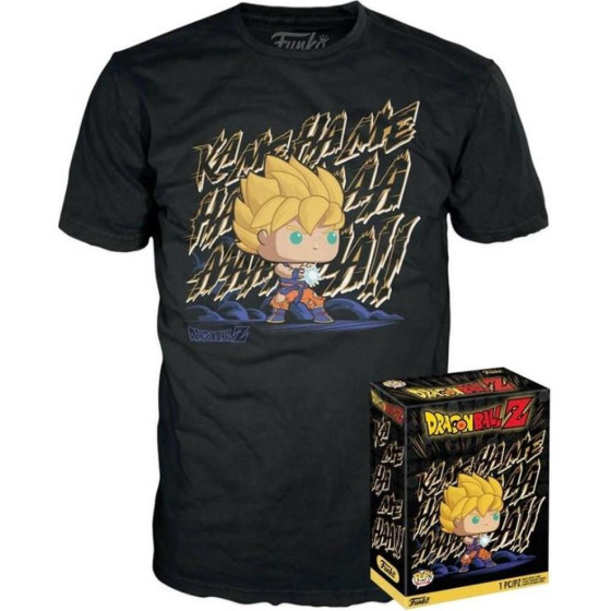 Funko Boxed Tee: Dragon Ball Z - Gohan And Goku T-Shirt (S)