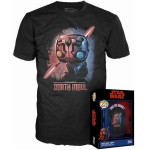 Funko Boxed Tee: Star Wars EP1 - Darth Maul T-Shirt (S)