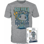 Funko Boxed Tee: Star Wars Nc - Leia T-Shirt (S)