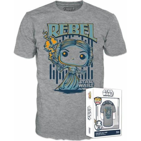 Funko Boxed Tee: Star Wars Nc - Leia T-Shirt (S)