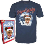 Funko Boxed Tees: Disney Holiday - Santa Mickey (M)