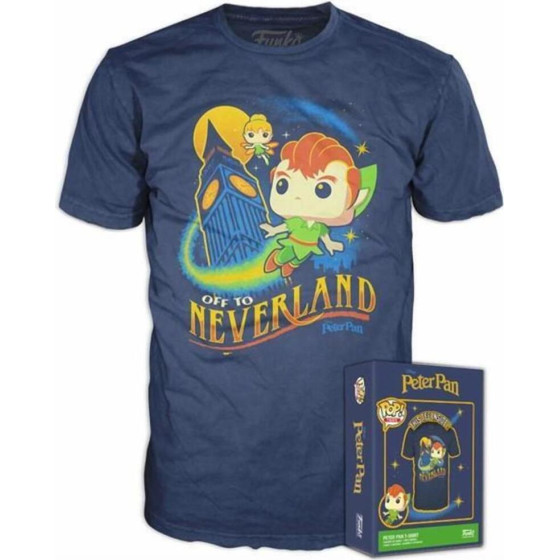 Funko Boxed Tees: Disney Peter Pan - Big Ben (M)
