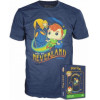 Funko Boxed Tees: Disney Peter Pan - Big Ben (S)