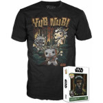 Funko Boxed Tees: Disney Star Wars Return Of The Jedi - Village Of Ewoks (M)