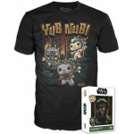 Funko Boxed Tees: Disney Star Wars Return Of The Jedi - Village Of Ewoks (S)