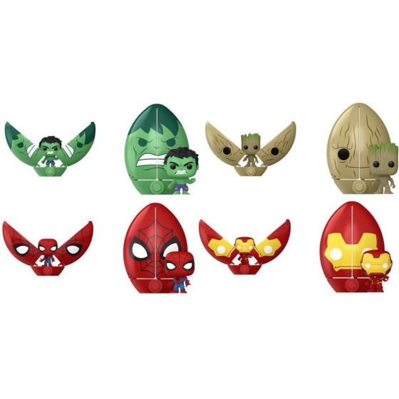 Funko Egg Pocket Pop! Marvel: Iron Man - Collectible Egg And Vinyl Figure