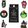 Funko Loungefly: Walt Disney - Nightmare Before Christmas Seasonal Blind Box Enamel Pins